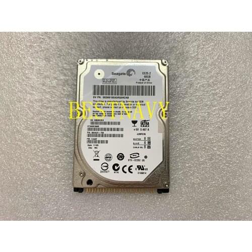 Free shipping Seagat e EE25.2 Series ST940818AM 40GB 5400 RPM 8MB Cache SATA 3.0Gb/s 2.5" Extreme Class Internal Hard Drive