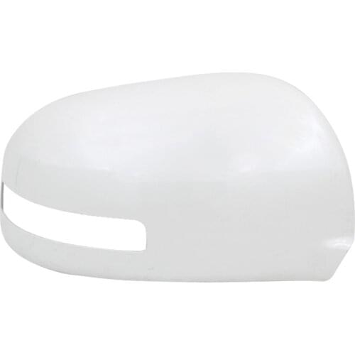 Right Door Side Rear View Wing Mirror White Cover Car Cap Fit For Mitsubishi Outlander 2013 2014 2015 2016 2017 2018 2019 2020