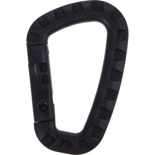 Lot D-Ring Hook Distinctive Backpack Gear Snap Keychain Outdoor Tactical Tool