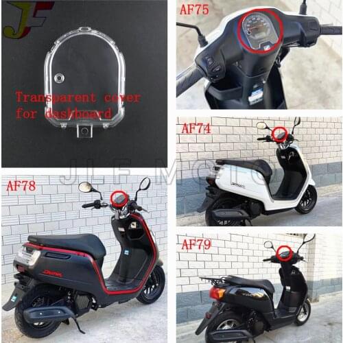 Suitable for Motorcycle Honda DIO 50 AF74 AF75 AF78 79E TACT DUNK Instrument Dial Shell Transparent Cover Instrument Glass Cover