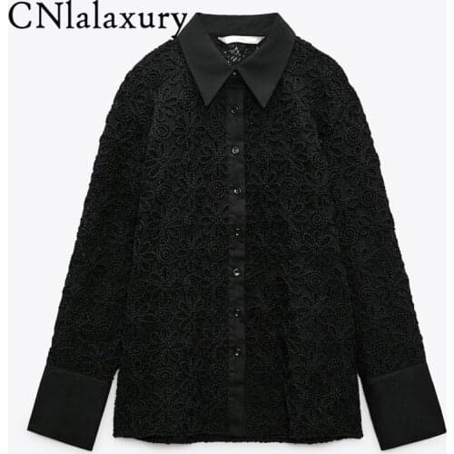 Черные блузки Cnlalaxury China At AliExpress