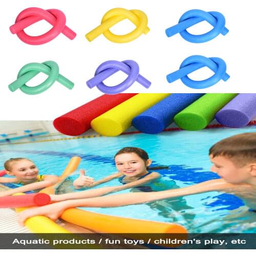Children Swimming Aid Noodles Foam EVA Adults Water Summer Pool Accessories Water Game Swim Pool Floating Sticks Toys