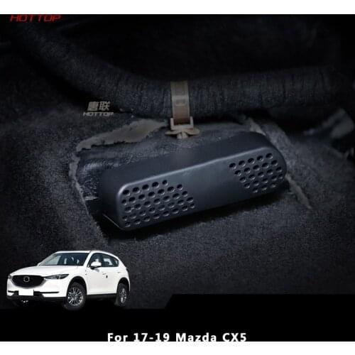 For Mazda CX5 2017 2018 2019 2020 Car Seat Air Conditioner Outlet Protective Cover Sticker