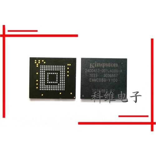 EMMC08 G-V100 EMMC08 G-S100 153 Ball EMMC 8G Storage IC Word-bank