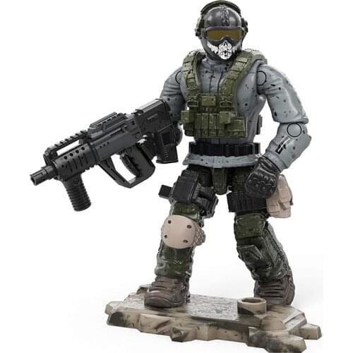 Mega Construx Call of Duty Simon Ghost Riley Model Figure Gfw74 Collectors Edition Childrens Adult Birthday Holiday Gifts