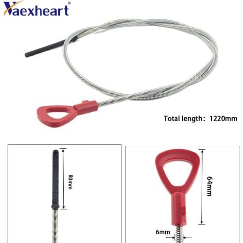 Car Motorcycle Transmission Fluid Dipstick Repair Tool Oil Level Measure Tools 1220mm for Mercedes for Benz 722.6 140589152100