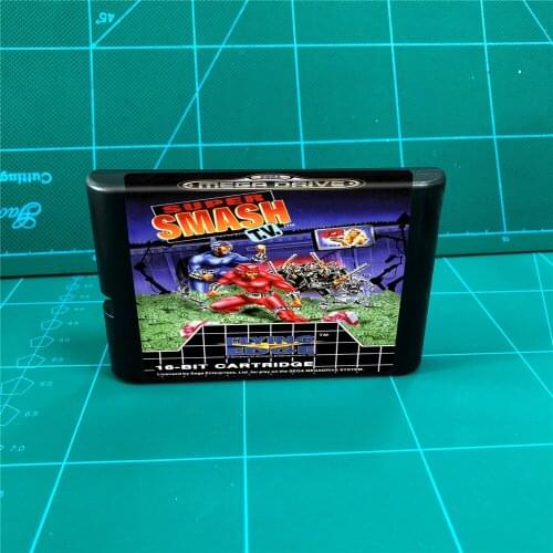 Smash TV - 16 bit MD Games Cartridge For MegaDrive Genesis console