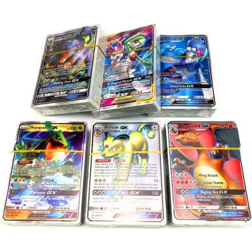 Pokemones card new tag team GX MEGA EX all in stock battle game card