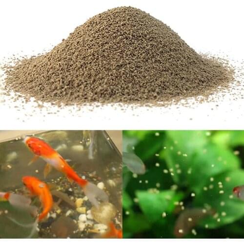 Fish Food Aquarium Flowerhorn Powerful Staple Diet Tropical Fish Food Feed Fish Tropical Fish Pet Home 40g