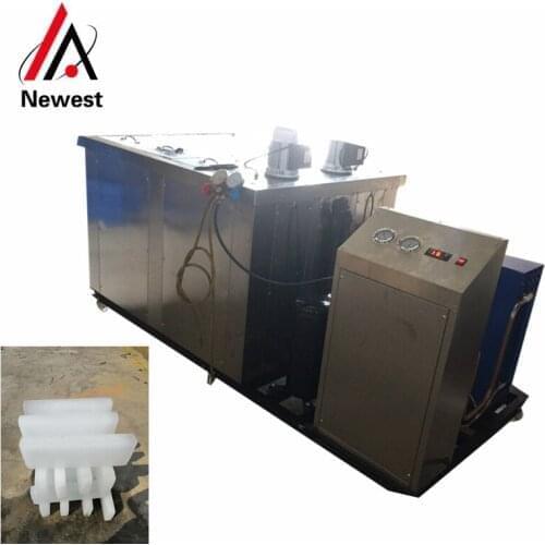 Small ice factory machine plant,industrial block ice making machine