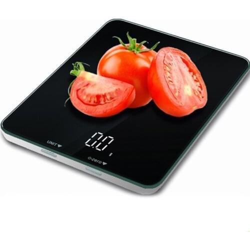 MultiFunction Kitchen Food Scale Digital Display With Tare Function Precise LED