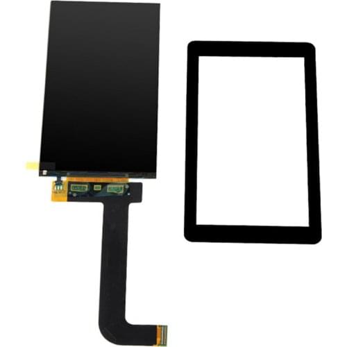 5.5 Inch 2k LCD Display Module 2560*1440 LCD Screen Display LS055R1SX03 Tempered Film for WANHAO D7 3D Printers Parts Backlight