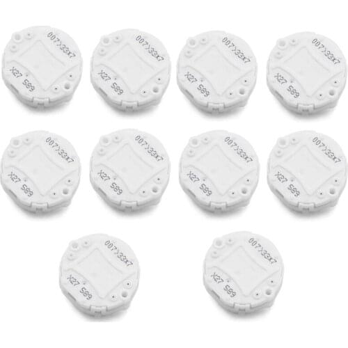 10PCS X27.589 Stepper Motor Speedometer Gauge Repair Kit for Ford Mustang 2005 to 2009 Same As Xc5 589,X15 589, X25 589