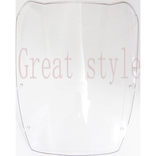 New High quality For Suzuki Katana GSX600F GSX750F GS1100S 1987-1997 ABS motorcycle/motorbike Windshield/Windscreen Clear