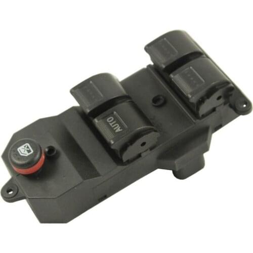 New Electric Power Window Master Switch For 2001-2005 Honda Civic 35750S5AA02ZA Black