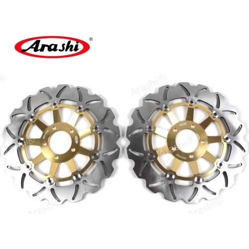 ARASHI ZXR / ZXR-R CNC Front Brake Rotors Floating Disc For KAWASAKI ZXR 750 1989-1995 1993 / ZXR R ZXR750R 1989-1992 1990 1991