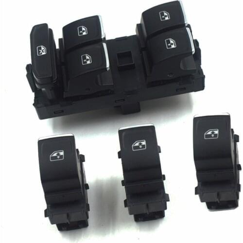 Driver Side Window Master Control Switch For VW Arteon Golf 7 MK 7 Tiguan Passat Touran 5GG959857C, 5GG 959 857 C, 5G0 959 855
