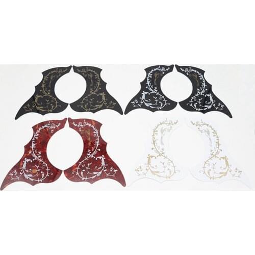 Left and Right handed 40" 41" Fancy pattern Professional Folk classic Acoustic Guitar Pickguard Anti-scratch Plate 4 Color