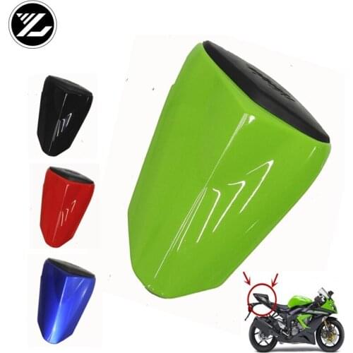 Full Fairing Kits For Kawasaki Ninja ZX-6R ZX6R 09-2015 Motorcycle Carbon Fiber Pillion Rear Passenger Seat Cowl Cover Fairing