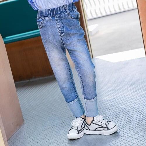 Pteromys Jeans For Teen Girls