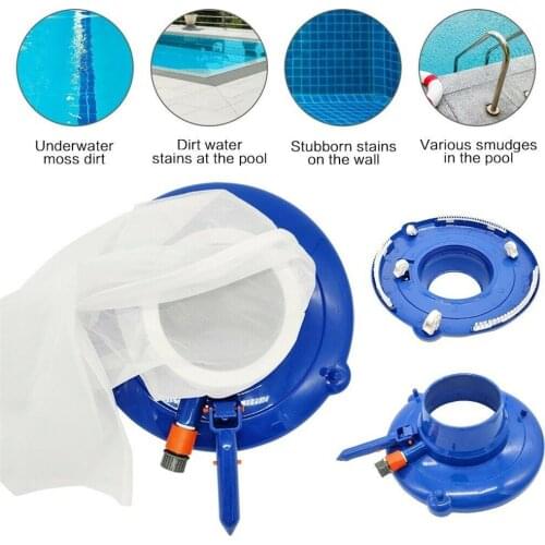 Swimming Pool Leaf Vacuum Skimmer Net Leaf Catcher Fine Mesh Bag Replacement Sweeper Skimmer Swimming Pool Cleaning Tools