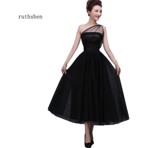 Женские платья ниже колена Ruthshen China At AliExpress