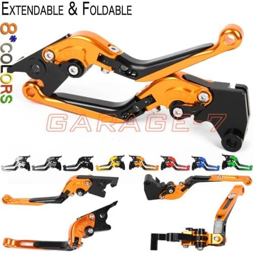 CNC Levers For HONDA CB600F/CB650F 2007-2013 CBR600F 2011-2013 CBF600/SA 2010-2013 Adjust Motorcycle Folding Extendable Clutch