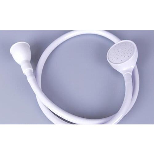 Barthroom Sink Spray Hose Shower Head Portable Shampoo Sprayer Portable Travel