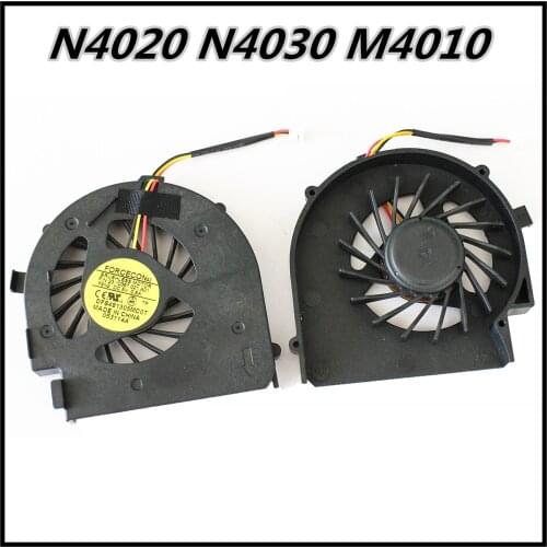 Original Laptop CPU Fan Cooler For Dell INSPIRON 14V N4020 N4030 M4010 P07G Cooler Fan