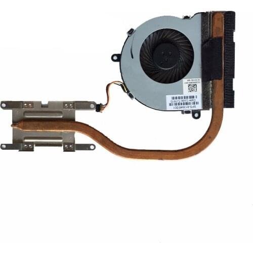 SZWXZY For HP 15-AC 15-AC121DX CPU FAN Heatsink 813946-001 DC28000GAR0 815237-001 Free Shipping