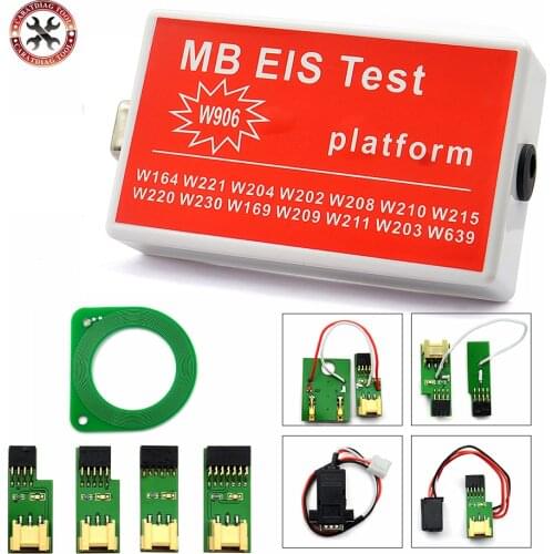 MB EIS Test Platform for Benz Cars Protect EIS Power MB EIS W169 W211 W164 W230 Auto Key Programmer for M-ercedes Free Shipping