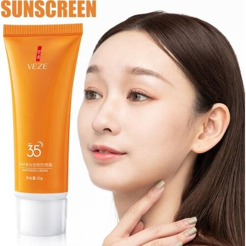 High Quality 30g Whitening Cream Moisturizing Brighten Skin Tone Refreshing Waterproof for Face Neck Leg Body