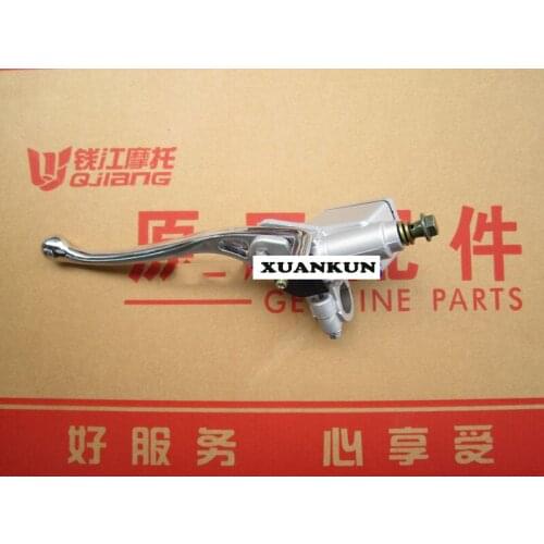 XUANKUN QJ150-3B Disc Brake on the Pump QJ150-18F before the Liquid Brake on the Pump Silver White