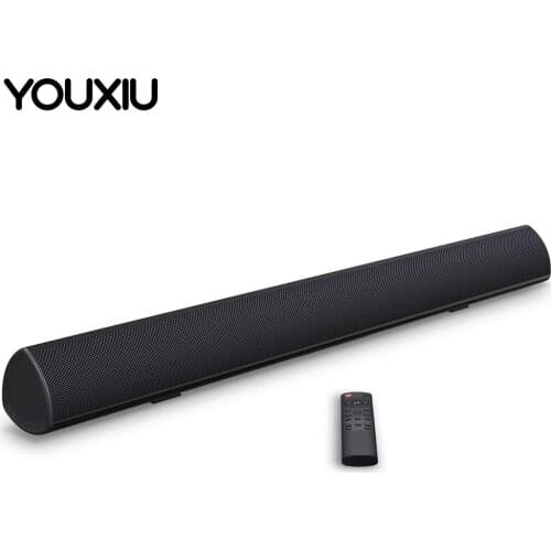 40W Home Theater Sound System Wireless Bluetooth Speakers Built-in Subwoofer TV Soundbar with Remote control Support Optical AUX