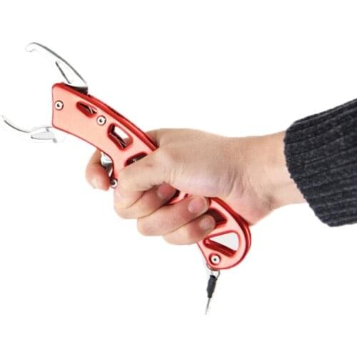 Fish Lip Gripper Fishing Clamp Grabber Portable Non-Slip Fishing Tackle Gripper Lightweight Fishing Controller Fishing Plier