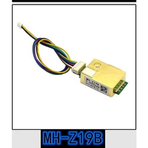 1PCS Infrared carbon dioxide sensor MH-Z19B CO2 detection sensor module