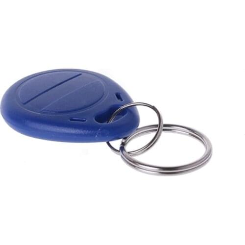 10 Pcs Duplicator EM4305 T5577 Clone Proximity Badge Writable Rewrite Copy 125khz RFID Tag llavero Porta Chave Card Sticker QXNF