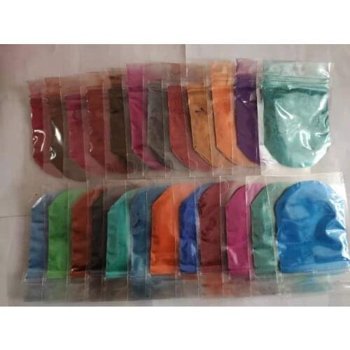 100g natural mineral mica powder epoxy resin dye pearl pigment phlogopite mineral handmade soap coloring powder