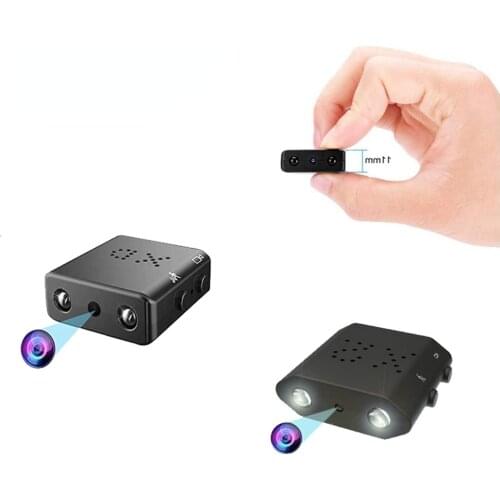 XD IR-CUT 1080P Full HD Camcorder Mini Camera Smallest Infrared Night Vision Micro Cam Motion Detection DV Mini Video Camera