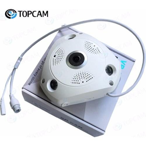 2mp 1080p 720p VR Panoramic IP Cam P2P IP HD IR Distance 10 Meters 3.0 Megapixel Network Indoor Camera