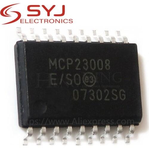 2pcs/lot MCP23008-E/SO MCP23008 SOP-18 original authentic In Stock
