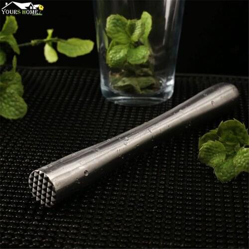 22.5cm Bar Cocktail Muddler Mojito Hedgehog Head Stainless Steel Bar Mixer Cocktail DIY Drink Bar Kitchen Tools Bar Accessories