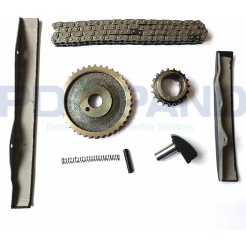 4G54 Engine Timing Chain Gear Tensioner Kit for Mitsubishi Canter Magna Pajero Triton Sigma L200 2.6L