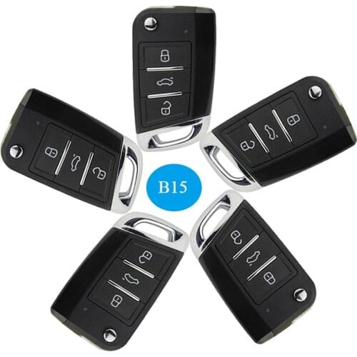 5/10pcs/lotKEYDIY B series B15 3 button universal KD remote control for KD900 KD-X2 mini KD for V-W MQB style