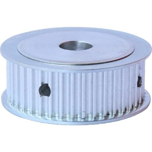 5M-36T Pulley Bore 10/12/14/15/16/17/19/20/22/25 mm, Aluminum pulley wheel Slot Width 26mm, For Width 25mm 5M-rubber timing belt