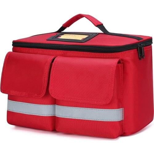 Waterproof Family Medicine Kit Empty 2021 New Car Portable First Aid Kit Emergency Kit Large Capacity Visiting Kit Portable