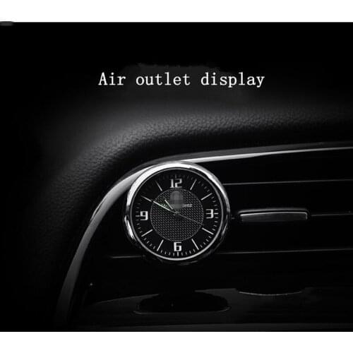 For Mercedes-Benz car clock dashboard clock interior electronic clock quartz watch decoration modification schedule
