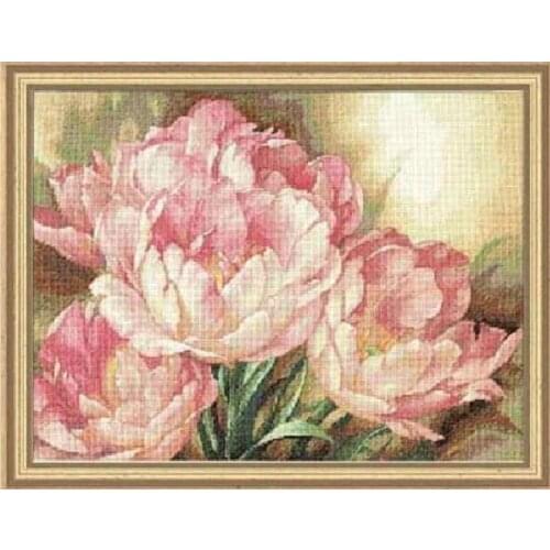 FREE Shipping Top Quality popular counted cross stitch kit tulip tulips angel flower Dimensions 35175