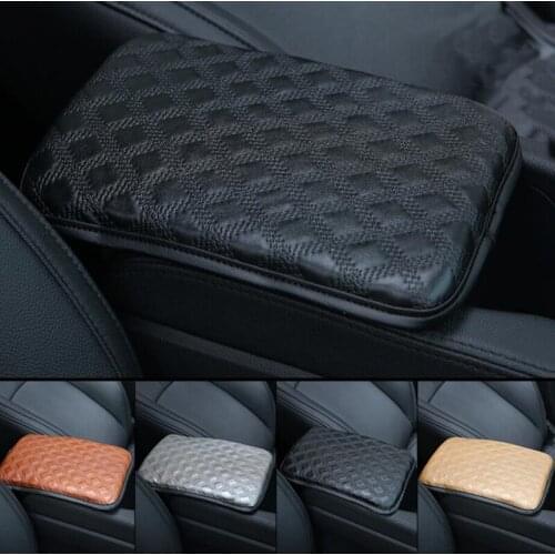Car seat cover universal armrest cotton and linen center console car seat armrest box pad protection pad