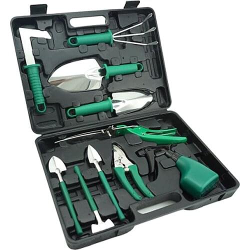 Cy Household Flower Planting Tools Potted Plant Set Grow Flowers Loose Soil Spade Gardening Products Tools Stainless Steel